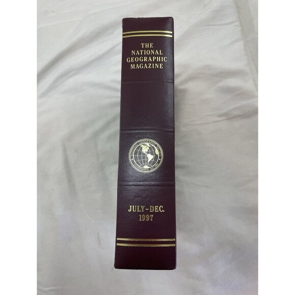 Vintage Nat Geo Lot Jul–Dec 1997 w/ Slipcover | Travel, Science, History - Picture 6 of 16